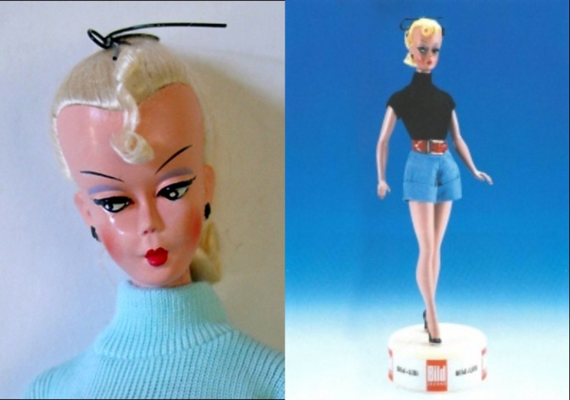 Lo que se sabe acerca de Bild Lilli muñeca para adultos, que se convirtió en un prototipo para Barbie