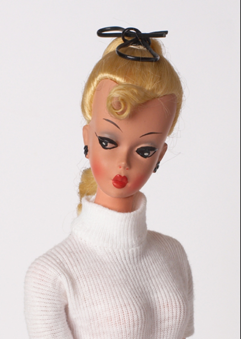Lo que se sabe acerca de Bild Lilli muñeca para adultos, que se convirtió en un prototipo para Barbie