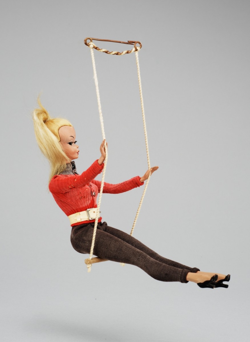 Lo que se sabe acerca de Bild Lilli muñeca para adultos, que se convirtió en un prototipo para Barbie