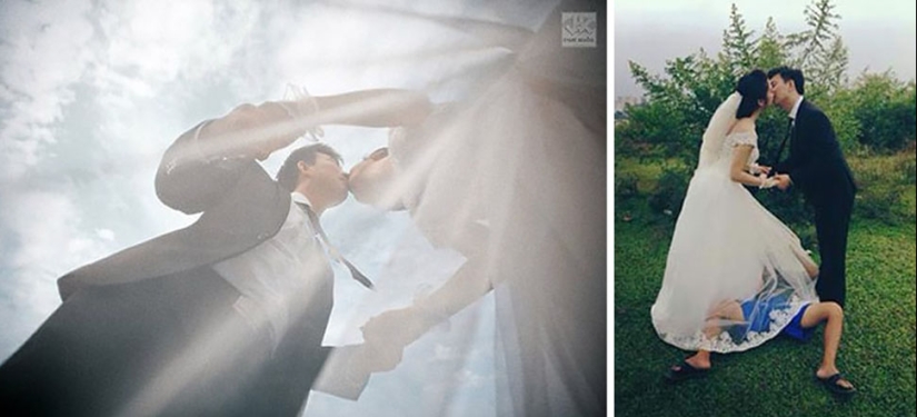 Lo que sucede detrás de escena de las sesiones de fotos más bellas