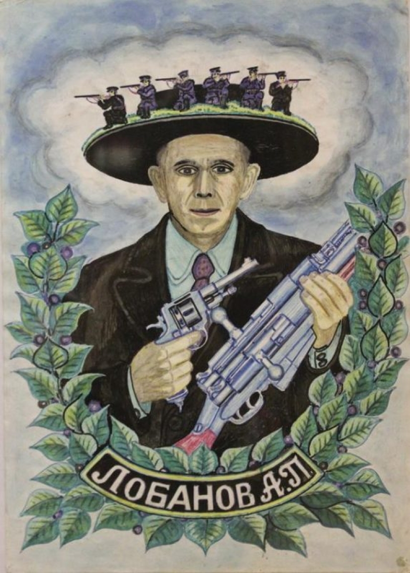 Loco pintor que se hizo mundialmente famosa