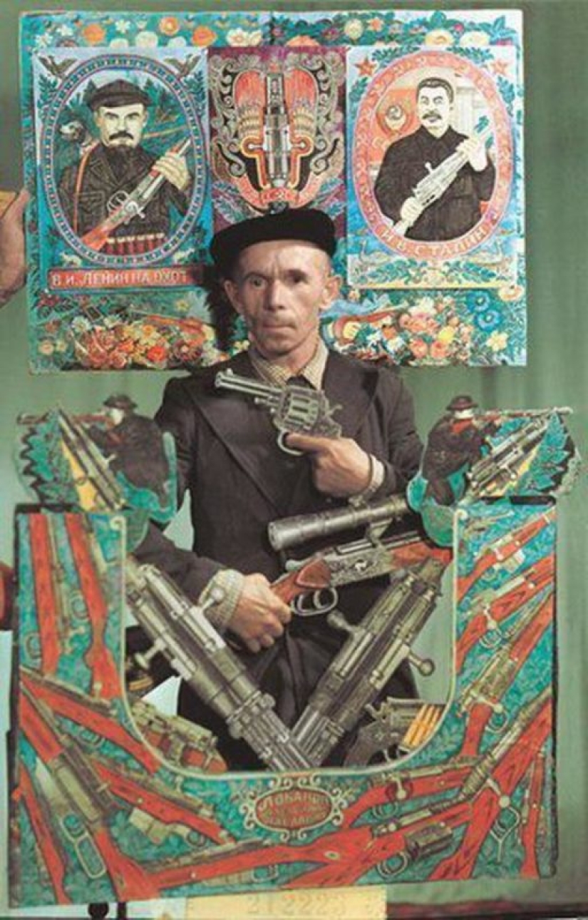 Loco pintor que se hizo mundialmente famosa
