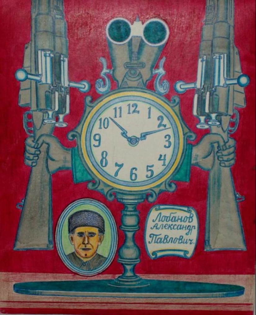Loco pintor que se hizo mundialmente famosa