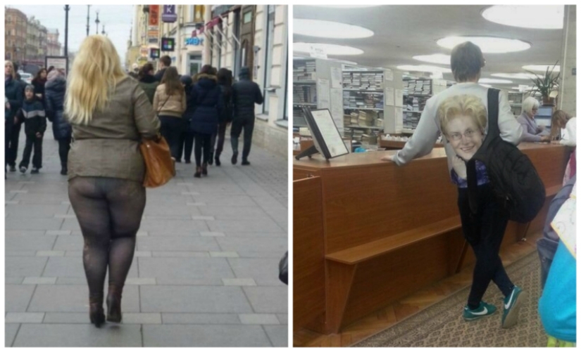 Locura inteligente, o la extraña moda de las calles de San Petersburgo