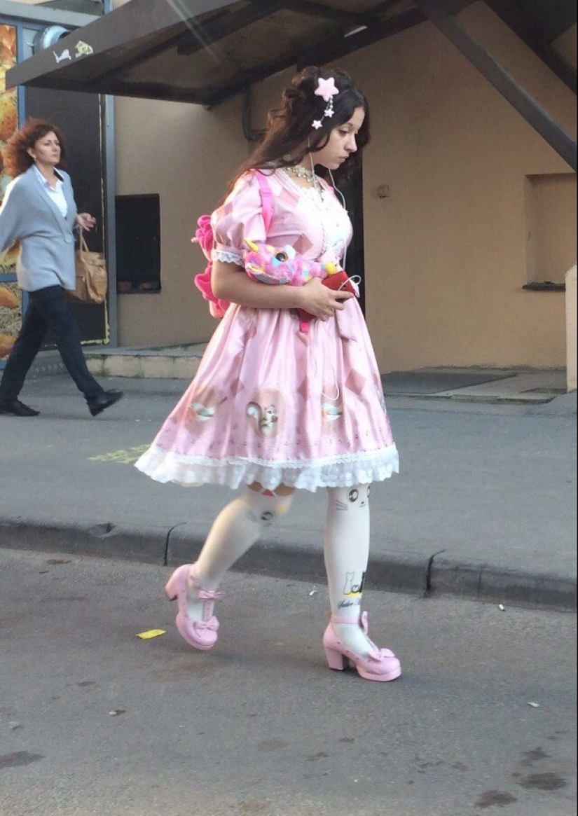 Locura inteligente, o la extraña moda de las calles de San Petersburgo