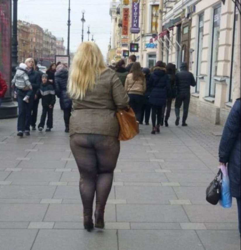 Locura inteligente, o la extraña moda de las calles de San Petersburgo