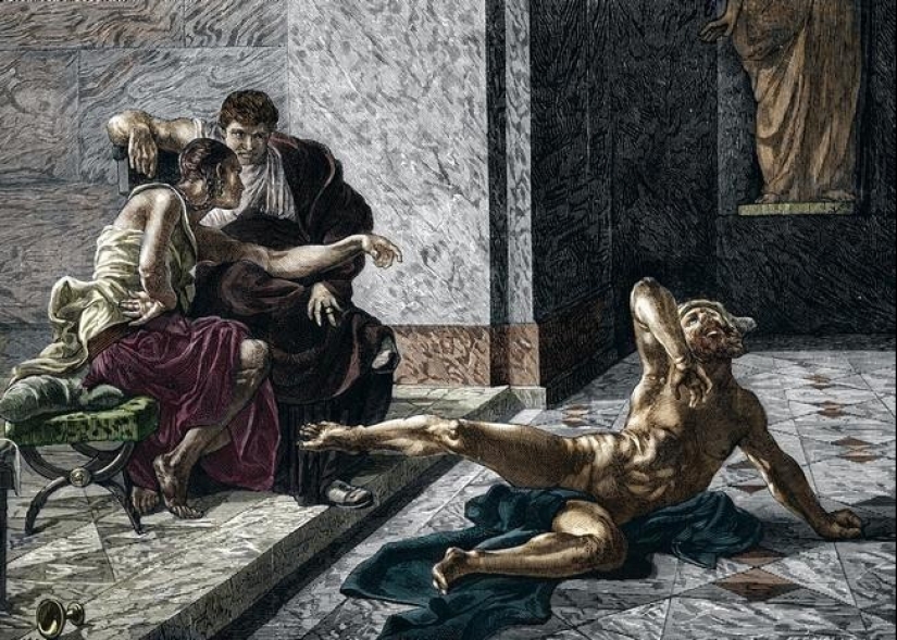 Locust — poisoner emperors, which was executed through rape a giraffe