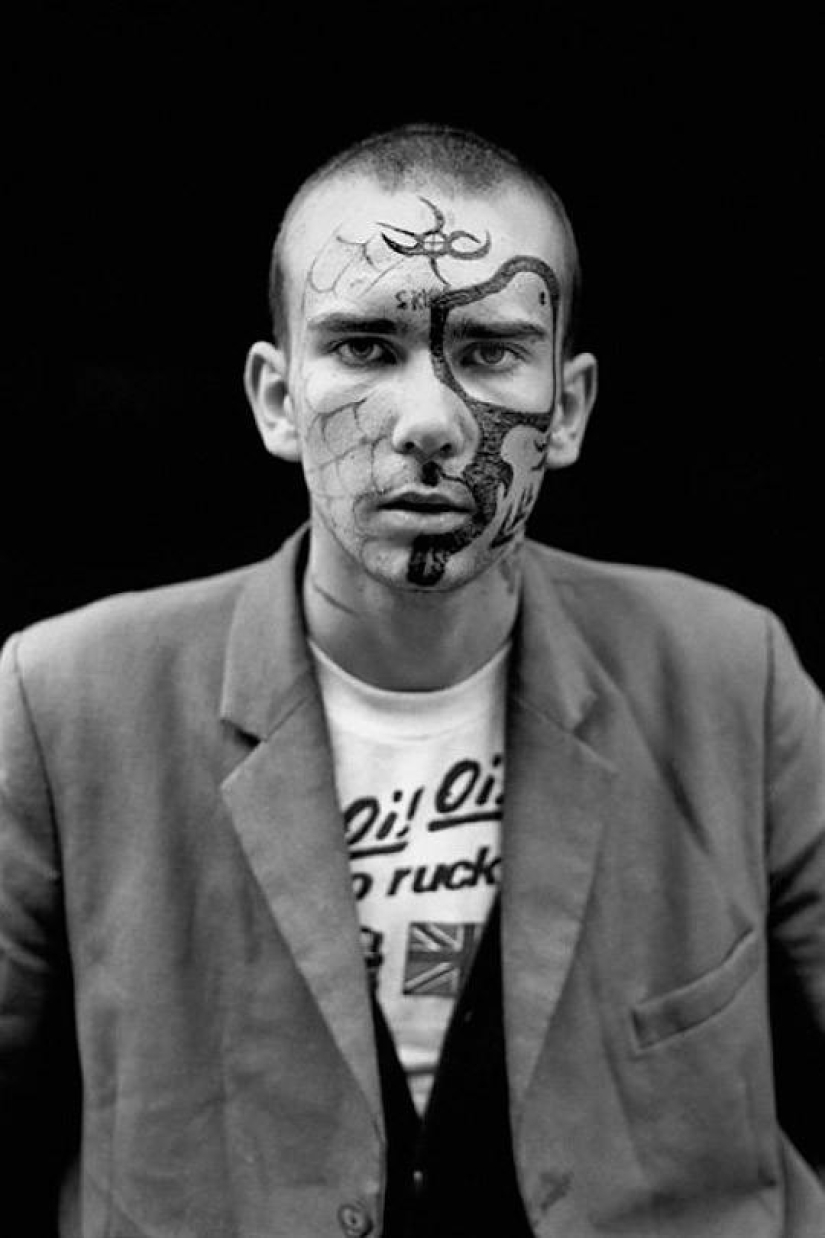 London youngsters of the 70s and 80s London youngsters of the 70s and 80s