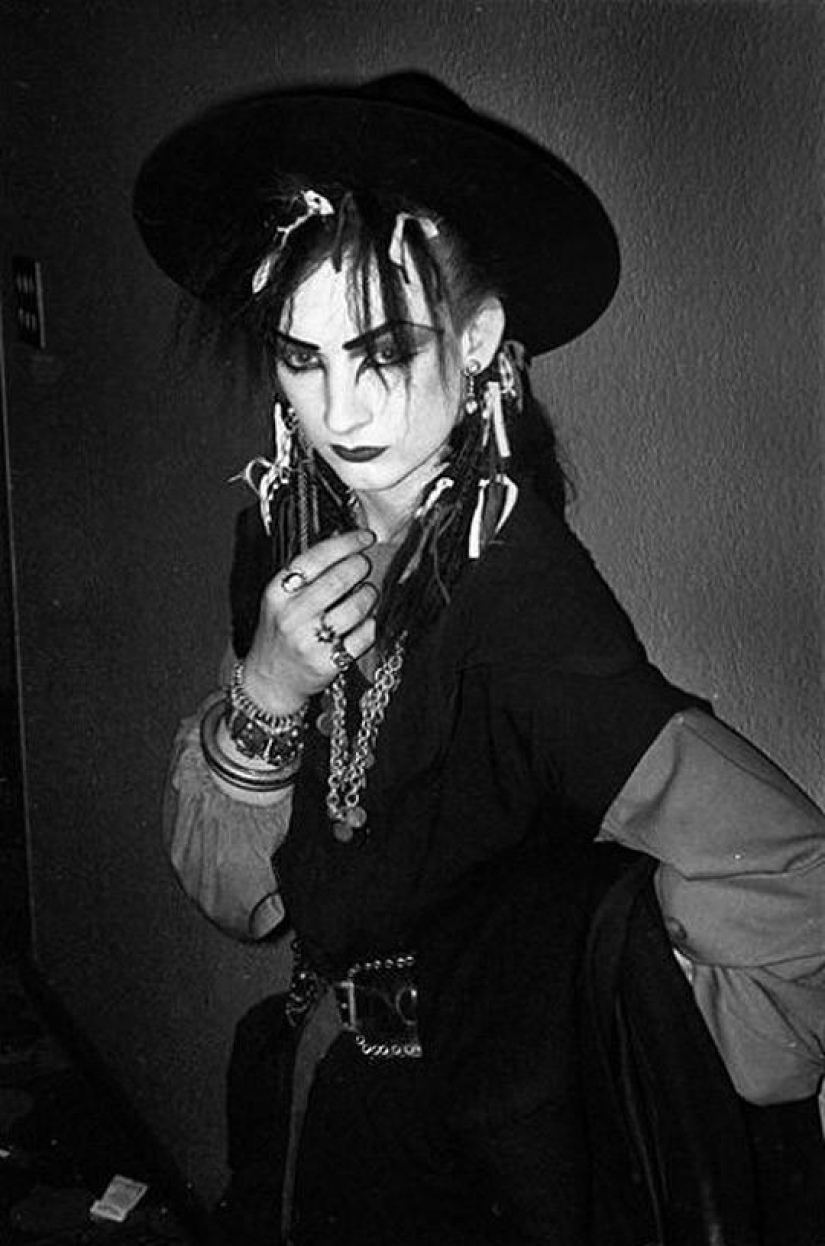 London youngsters of the 70s and 80s London youngsters of the 70s and 80s