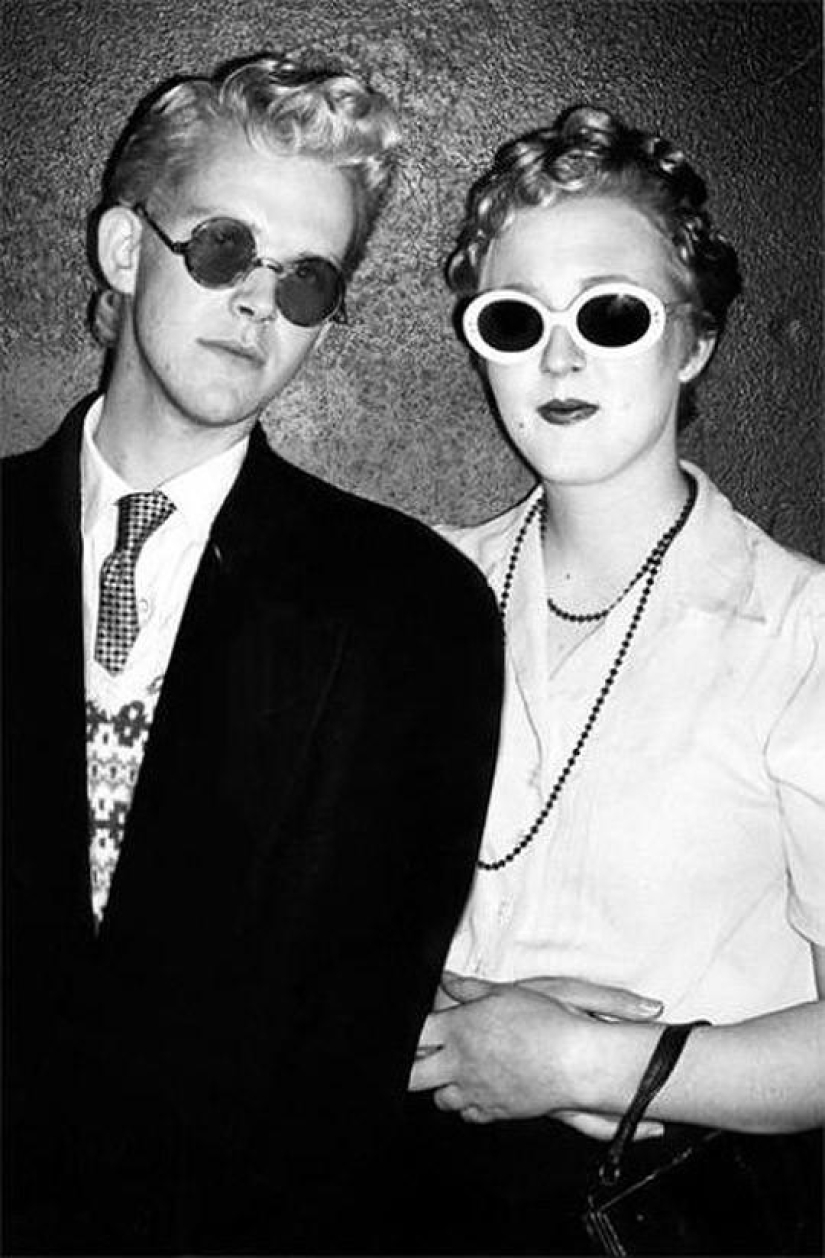 London youngsters of the 70s and 80s London youngsters of the 70s and 80s