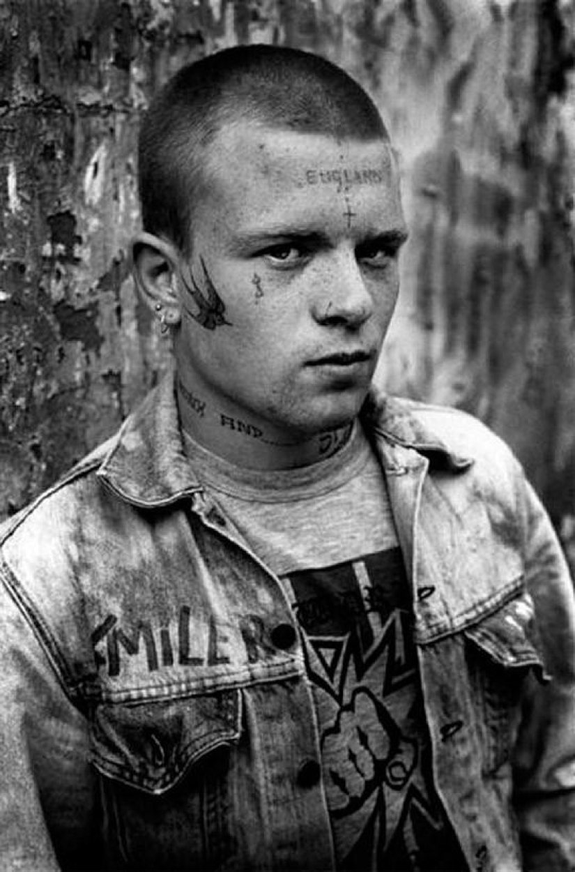 London youngsters of the 70s and 80s London youngsters of the 70s and 80s