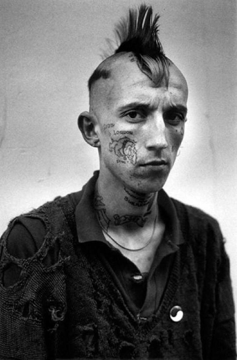 London youngsters of the 70s and 80s London youngsters of the 70s and 80s