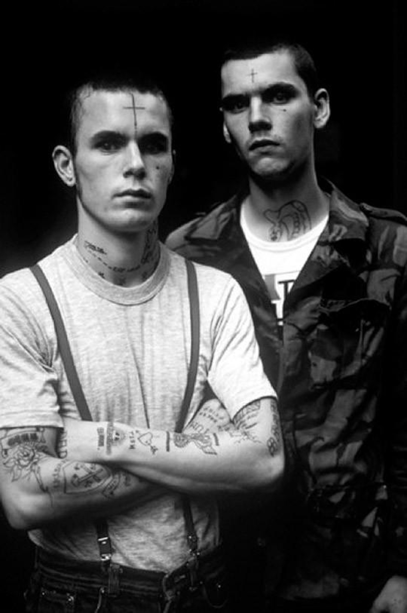 London youngsters of the 70s and 80s London youngsters of the 70s and 80s