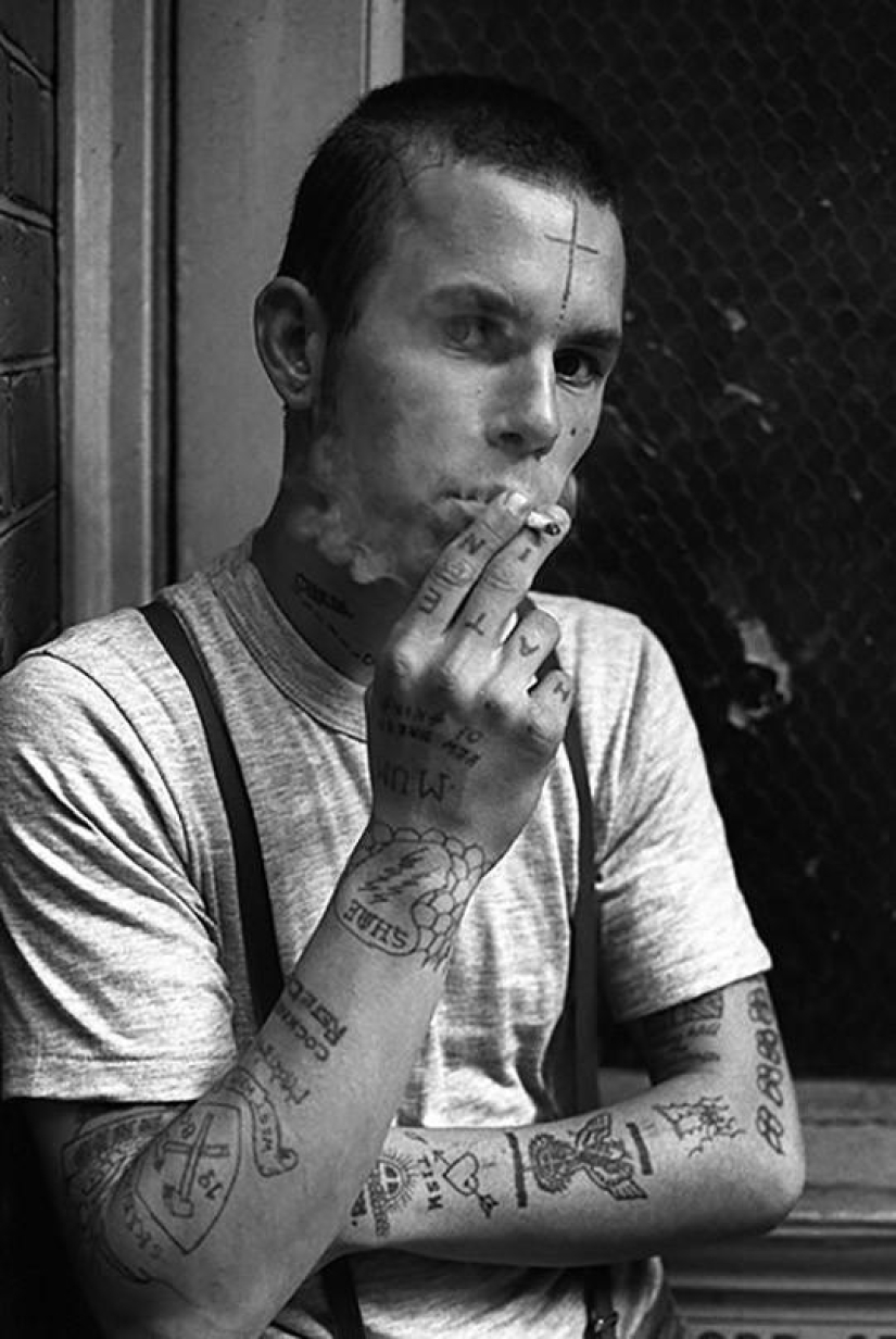 London youngsters of the 70s and 80s London youngsters of the 70s and 80s