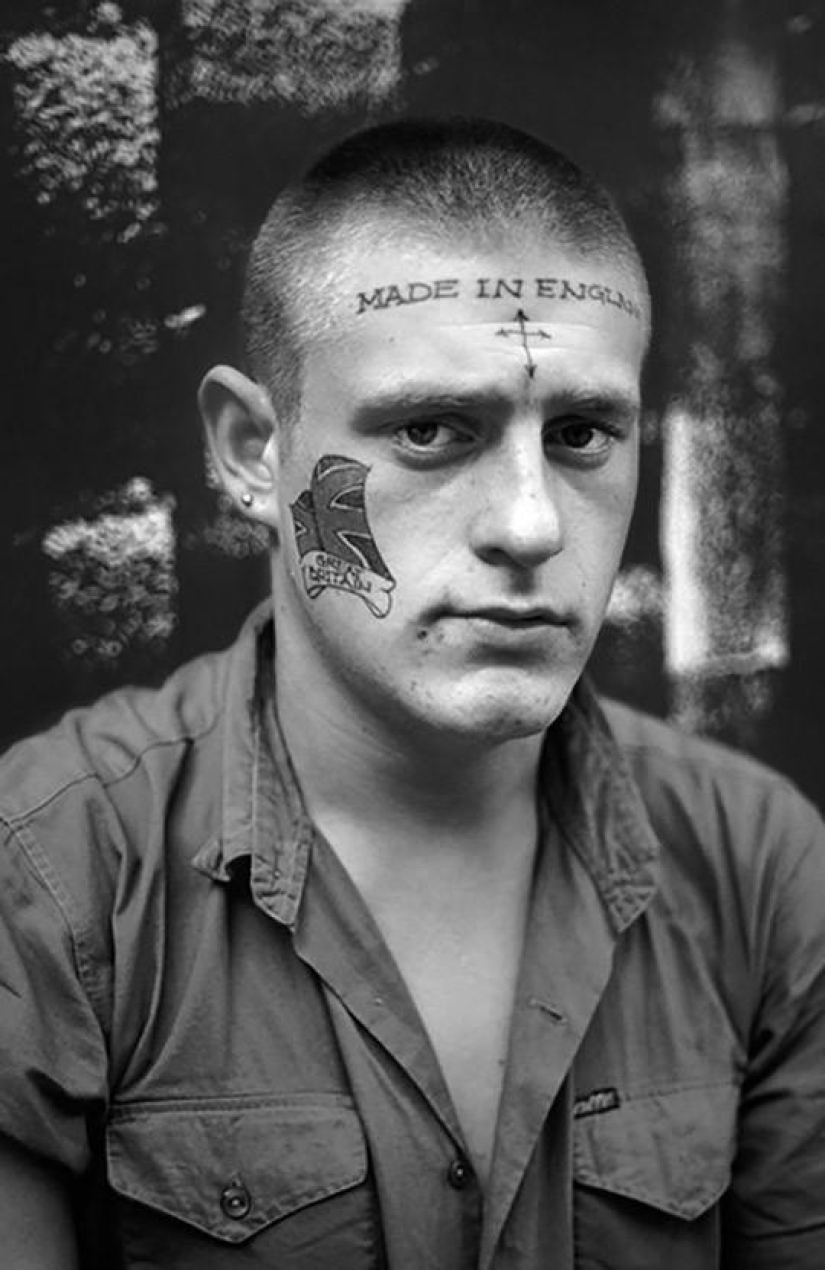 London youngsters of the 70s and 80s London youngsters of the 70s and 80s