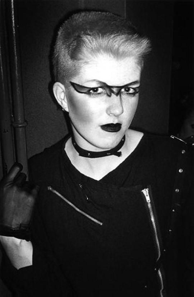 London youngsters of the 70s and 80s London youngsters of the 70s and 80s