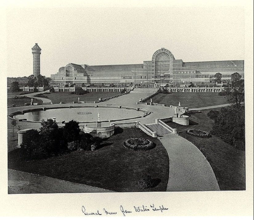 London's Crystal Palace is a fantastic structure that has stood for 85 years instead of a year London's Crystal Palace is a fantastic structure that has stood for 85 years instead of a year