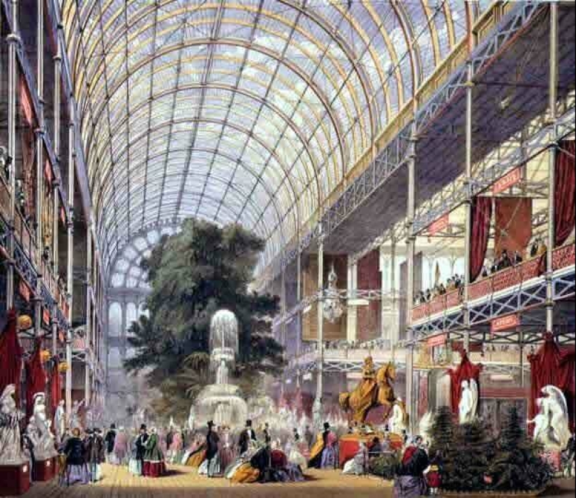 London's Crystal Palace is a fantastic structure that has stood for 85 years instead of a year London's Crystal Palace is a fantastic structure that has stood for 85 years instead of a year