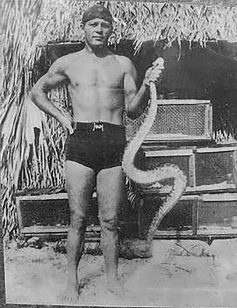 Loneliness in the jungle: world fame and the sad ending of Trapper Nelson – the American Tarzan of the 20th century Loneliness in the jungle: world fame and the sad ending of Trapper Nelson – the American Tarzan of the 20th century