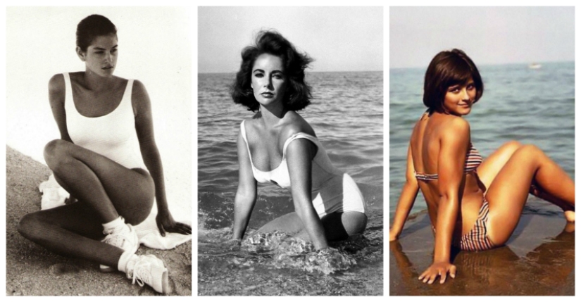 Long Live Summer! Vintage Photos of Famous Beauties on the Beach