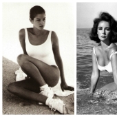 Long Live Summer! Vintage Photos of Famous Beauties on the Beach Long Live Summer! Vintage Photos of Famous Beauties on the Beach