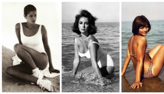 Long Live Summer! Vintage Photos of Famous Beauties on the Beach