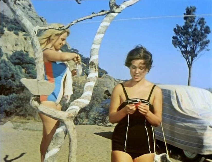Long Live Summer! Vintage Photos of Famous Beauties on the Beach