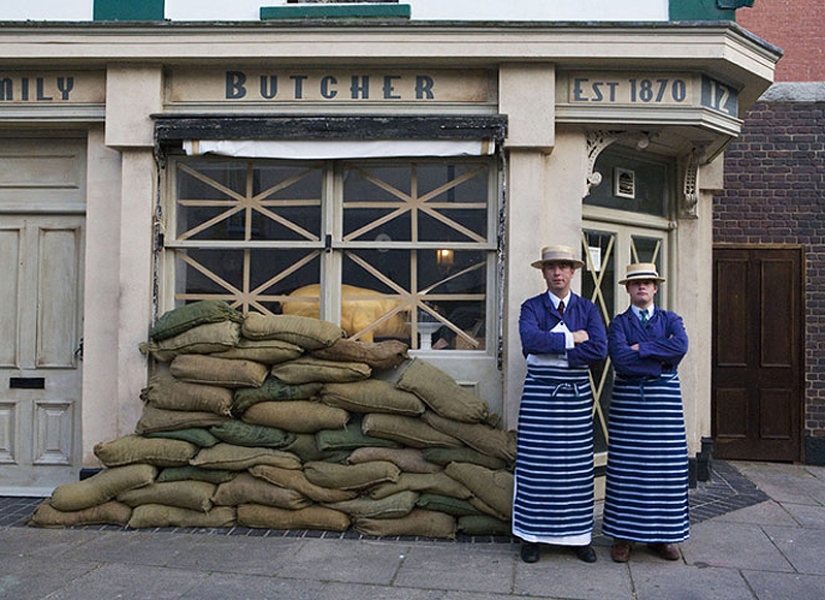 Look back at British stores