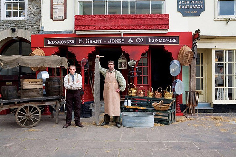 Look back at British stores