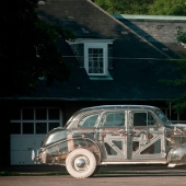 Looks like the car Ghost Pontiaс Plexiglas 1939 Looks like the car Ghost Pontiaс Plexiglas 1939