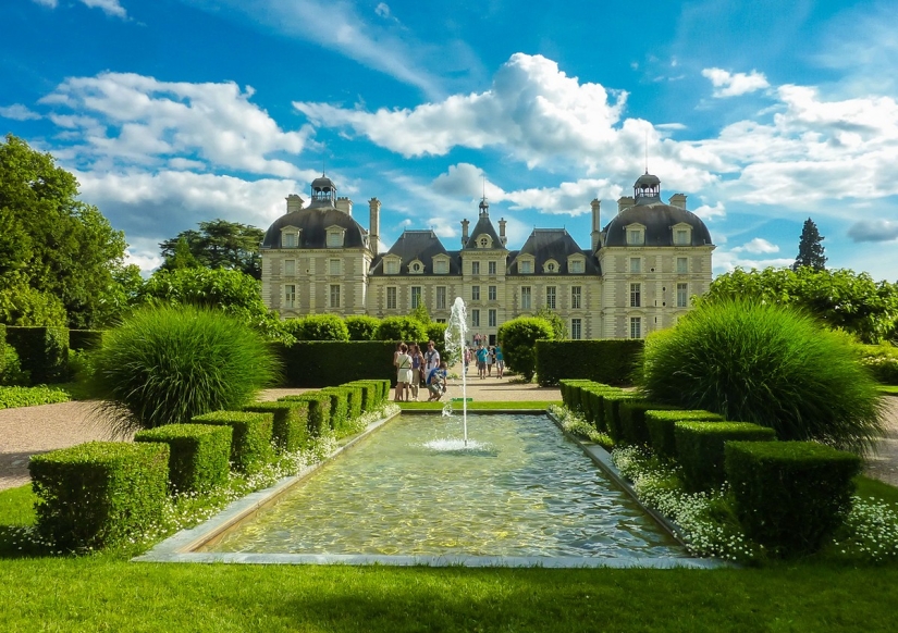 Los 10 castillos más bonitos de Francia Los 10 castillos más bonitos de Francia