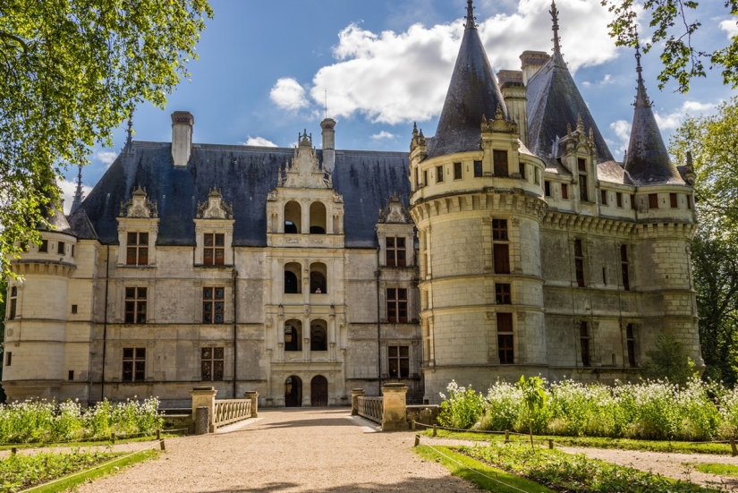 Los 10 castillos más bonitos de Francia Los 10 castillos más bonitos de Francia
