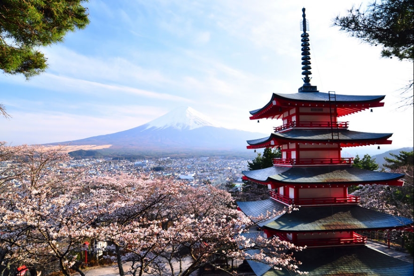 Los 15 lugares más bellos de Japón Los 15 lugares más bellos de Japón