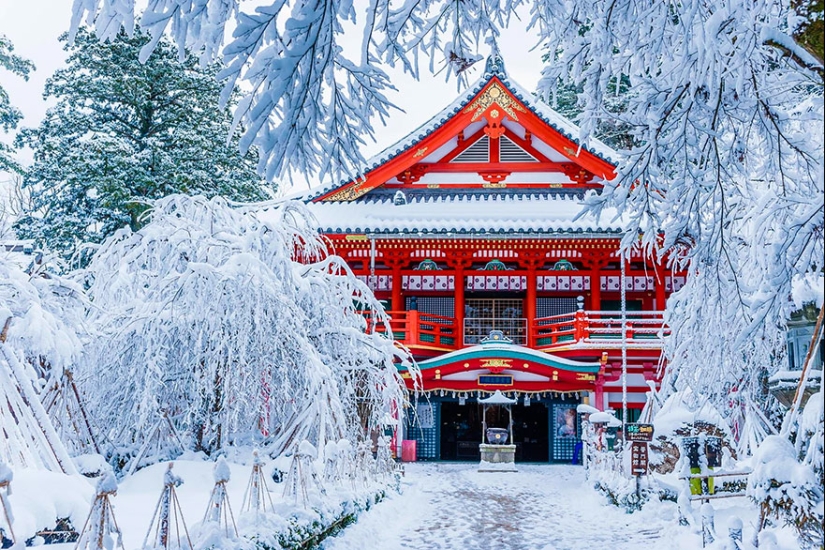Los 15 lugares más bellos de Japón Los 15 lugares más bellos de Japón