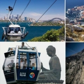 Los 20 teleféricos más bellos del mundo Los 20 teleféricos más bellos del mundo