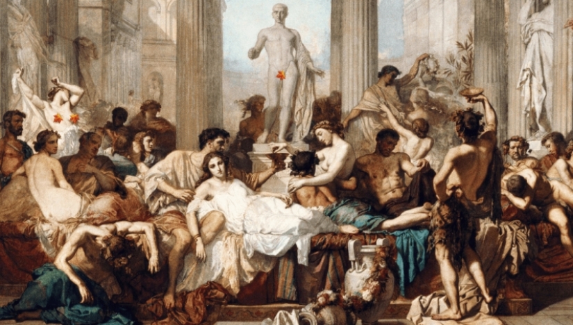 Los 7 mayores escándalos sexuales de la antigua Roma