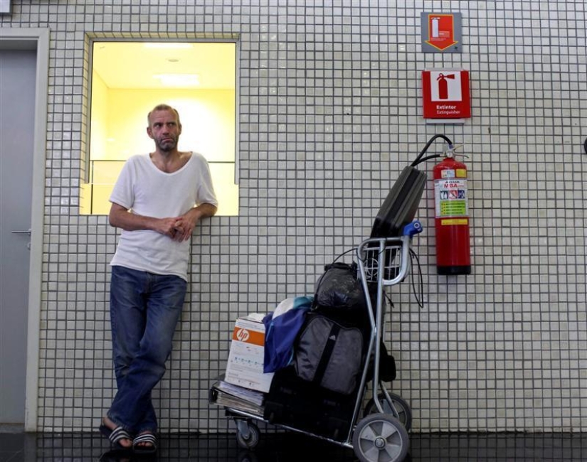 Los 7 residentes de aeropuertos más famosos