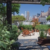 Los balcones y terrazas más bonitos de Nueva York Los balcones y terrazas más bonitos de Nueva York