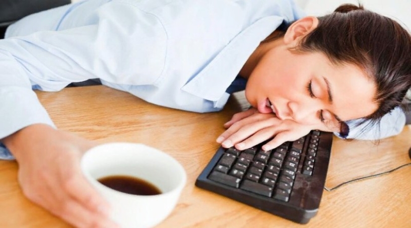 Los científicos han dicho cómo mantenerse alerta después de una noche de insomnio Los científicos han dicho cómo mantenerse alerta después de una noche de insomnio