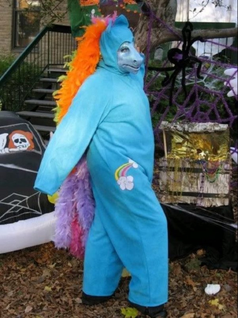 Los cosplayers, que fueron incapaces: 20 fotos de trajes desastroso