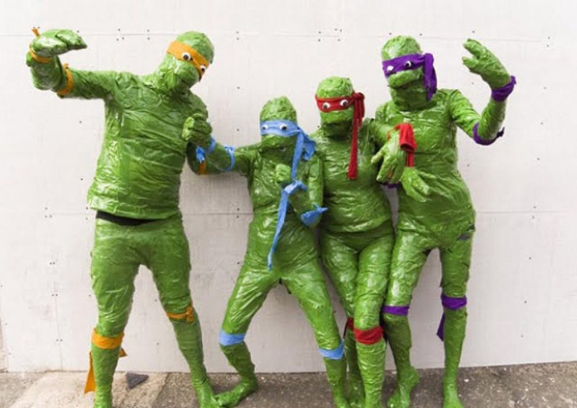 Los cosplayers, que fueron incapaces: 20 fotos de trajes desastroso