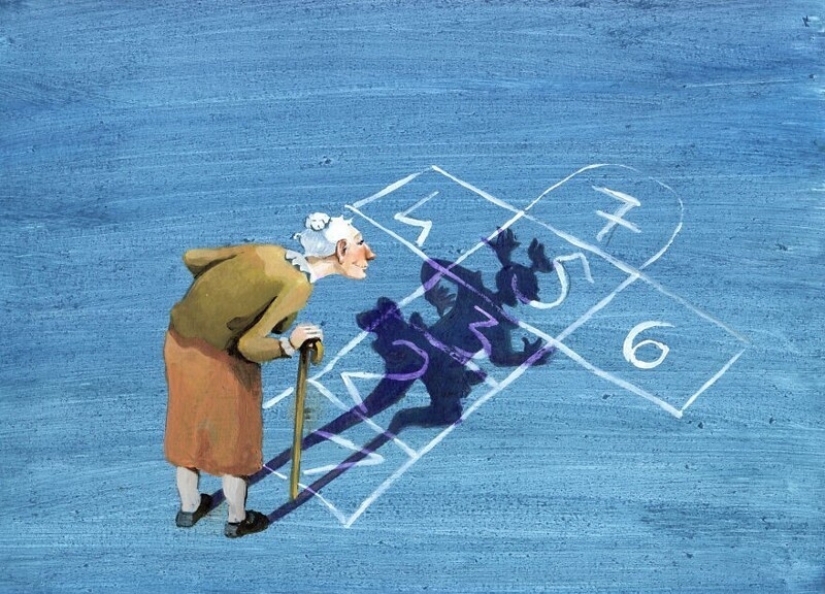Los defectos y problemas de la sociedad en un surrealista ilustraciones por Christina Bernazzani Los defectos y problemas de la sociedad en un surrealista ilustraciones por Christina Bernazzani