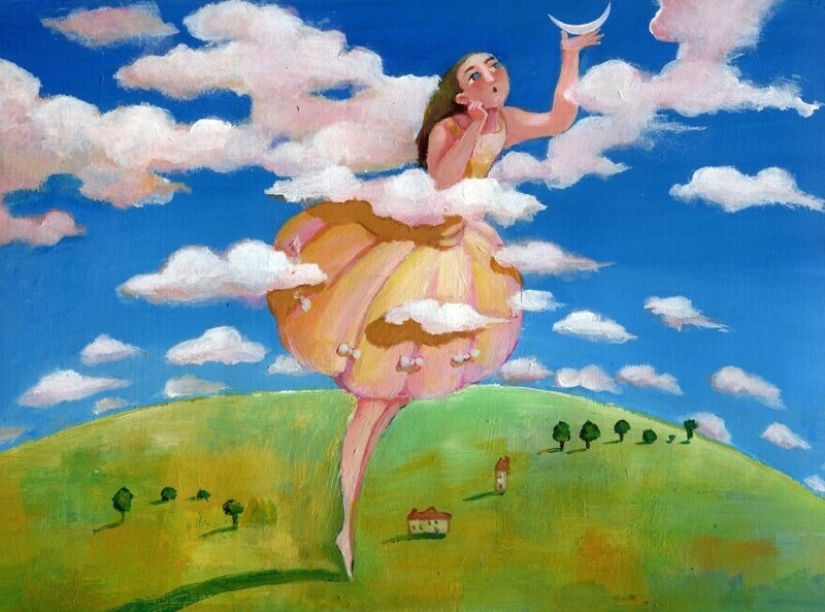 Los defectos y problemas de la sociedad en un surrealista ilustraciones por Christina Bernazzani Los defectos y problemas de la sociedad en un surrealista ilustraciones por Christina Bernazzani