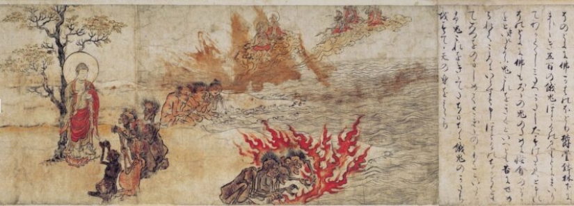 Los dioses hambrientos de hidarugami, o por qué los japoneses tenían miedo de ir a las montañas con el estómago vacío