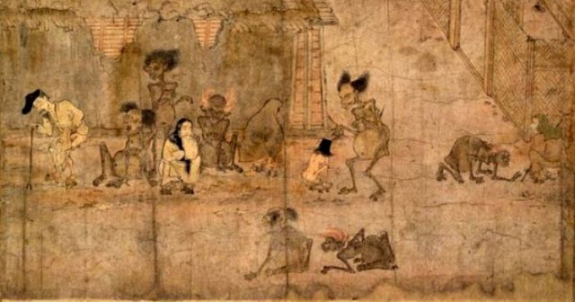 Los dioses hambrientos de hidarugami, o por qué los japoneses tenían miedo de ir a las montañas con el estómago vacío