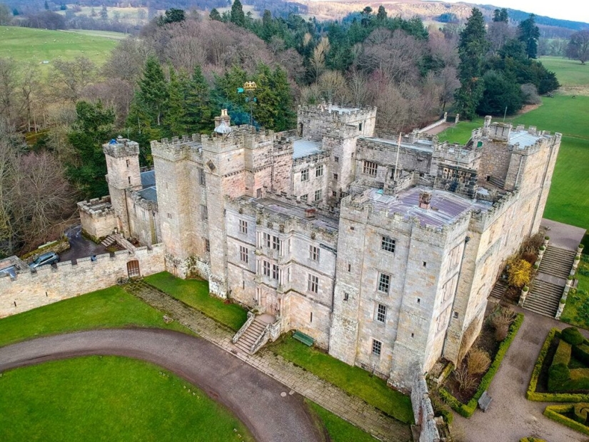 Los fantasmas de Chillingham: Los oscuros secretos del castillo más espeluznante de Inglaterra