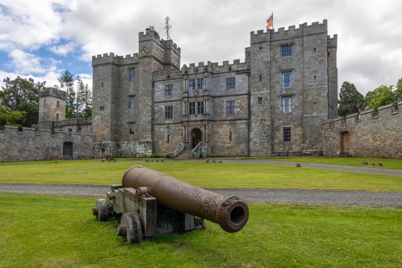 Los fantasmas de Chillingham: Los oscuros secretos del castillo más espeluznante de Inglaterra