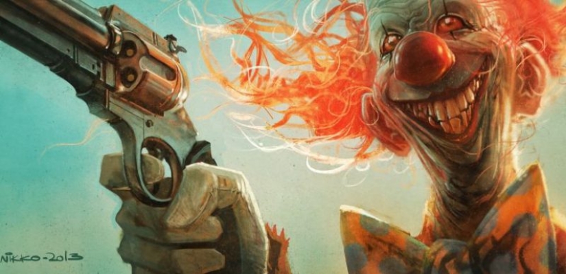 Los fantásticos mundos de colores de Nikolai Lockertsen