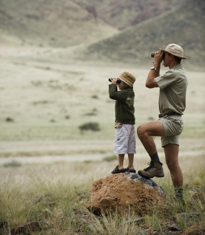 Los hijos en estas fotos son la viva imagen de los padres. Y viceversa