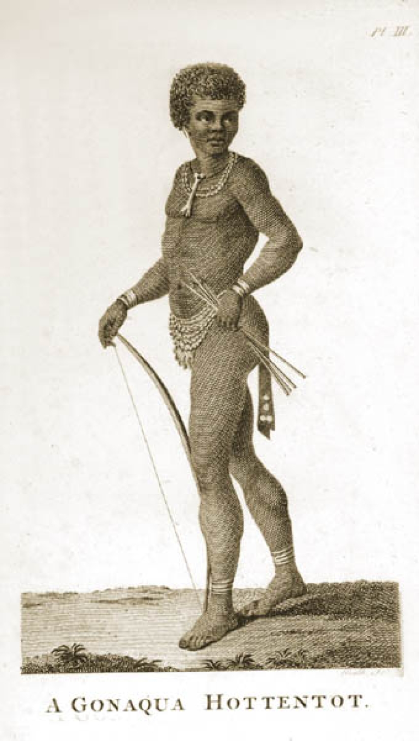 Los hotentotes son las personas más misteriosas del Continente Negro Los hotentotes son las personas más misteriosas del Continente Negro